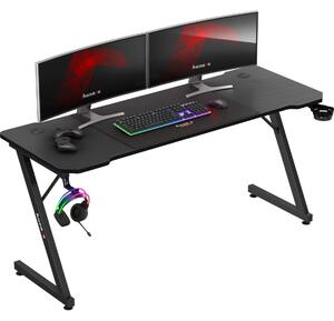 Huzaro Hero 4.8 Gamer asztal 160 x 60 x 74 cm - Fekete