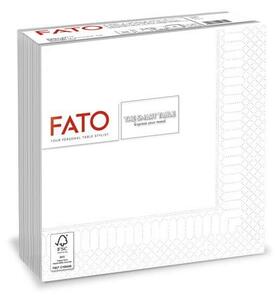 Fato Smart Table szalvéta 33x33cm (50 db/csomag) fehér (82625002)