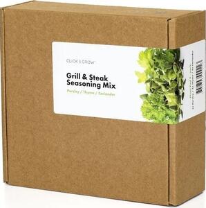 CLICKNGROW Grill&Steak Mix kapszula magvakkal és szubsztrátummal 9db