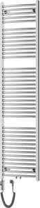 Mexen Ares, elektromos fűtőelem 1800x500 mm + fűtőrúd 900 W, króm, W102-1800-500-2900-01