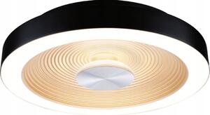 Paulmann 71178 Volea LED-es mennyezeti lámpa LED 3.5 W, 13 W Fekete, Arany