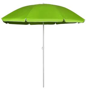 CORAL zöld dönthető strand napernyő 180 cm