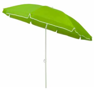 CORAL zöld dönthető strand napernyő 180 cm