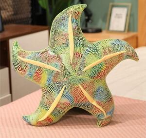 Plüss Tengeri Csillag Párna - 45 cm, Zöld