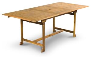 Fieldmann FDZN 4104-T kerti asztal, 150/200 x 90 x 75 cm