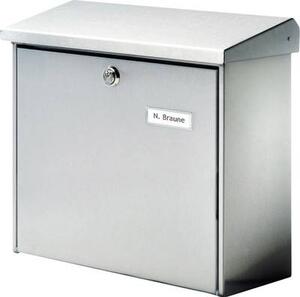 Rozsdamentes levélszekrény, postaláda, Burg Wächter 4190 Comfort 3913 NI
