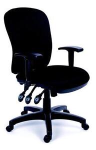 MAYAH "Comfort" irodai szék (BBSZVV13 / 11191-02A BLACK)