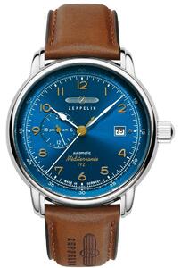 Zeppelin 9668-3 Méditerranée Automatic Férfi Óra