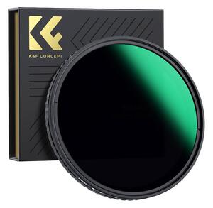 K&F Concept KF01.1443 - 37mm Nano-X VND8-128 Szűrő