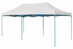 Kerti pavilon hordtáskával 2,9 x 5,7 m, fehér