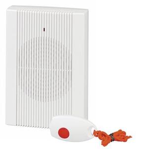 Vezeték nélküli csengő készlet, max.150m, 433MHz, fehér, Heidemann HX 70844