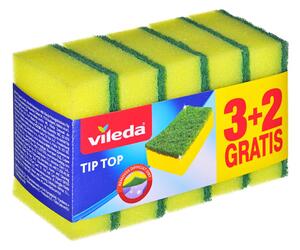 Vileda Tip-Top Mosogató szivacs (5 db / csomag)