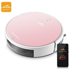 ETA Rover 1248 90030 Robotporszívó 2 az 1-ben Felmosóval Rózsa
