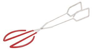 Home GRT10 húskiszedő csipesz, krómozott acél, 39 cm, gumírozott fogantyú