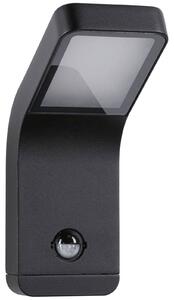 Paulmann Kulma PIR Wand anthrazit Kültéri fali lámpa LED 7.5 W Antracit (94745)