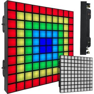LIGHT4ME MATRIX PANEL 1010 RGB efekt świetlny oświetlenie dyskotekowe DJ na imprezę 700x0,2W