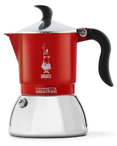 Bialetti Fiammetta 4 adagos Kotyogós kávéfőző - Piros