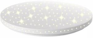 Blulaxa (49144) Aina-L Stars LED-es mennyezeti lámpa, LED-es fali lámpa LED Fixen beépített LED-es 24 W Fehér