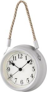 Techno Line WT 7130 Kvarc Falióra 22 cm x 6.8 cm Fehér