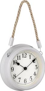 Techno Line WT 7130 Kvarc Falióra 22 cm x 6.8 cm Fehér