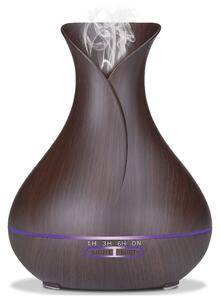 Platinet PADYM010DW aroma diffúzor 400ml sötétbarna fa