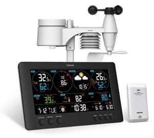 Sencor SWS 12500 WiFi időjárás állomás