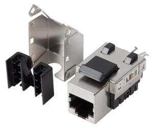 Lanberg RJ45 aljzat - LSA FTP aljzat Cat.6 Keystone modul