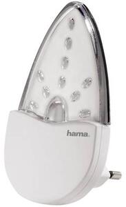 Hama 00(113960) LED-es éjszakai fény Ovális LED Borostyán Fehér