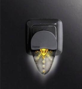 Hama 00(113960) LED-es éjszakai fény Ovális LED Borostyán Fehér