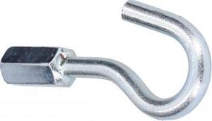 Extralink HOOK WITH SCREW 12MM Fali Kábelhorog Rozsdamentes acél 1 db