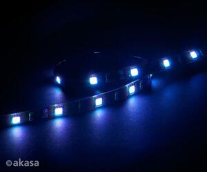 LED Szalag Akasa Vegas M 50cm 15 LED Fehér Mágneses
