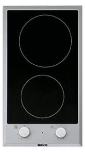 Beko HDCC32200X főzőlap Beépített Zónás indukciós főzőlap 2 zóna