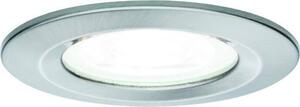 Paulmann 92977 LED-es beépíthető lámpa LED GU10 6.5 W Vas (matt)