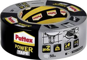 Pattex Power Tape ragasztó szalag PT5SW 50m x 50mm ezüst