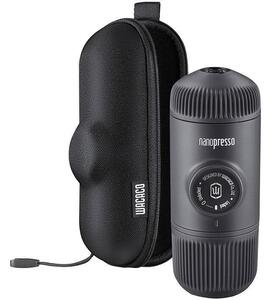 Wacaco Nanopresso 18 bar hordozható eszpresszó kávéfőző + kemény tok