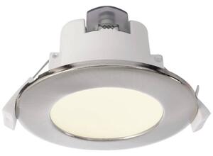 Deko Light Acrux LED-es beépíthető lámpa EEK: G (A - G) LED Fixen beépített LED-es 7 W Fehér, Nemesacél (565315)