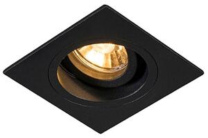 Zumaline Zuma Line Chuck DL Square 92704-N oczko lampa wpuszczana downlight 1x50W GU10 czarne
