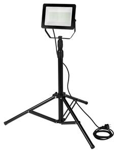 Neo állványos reflektor 230V/100W fekete (99095)