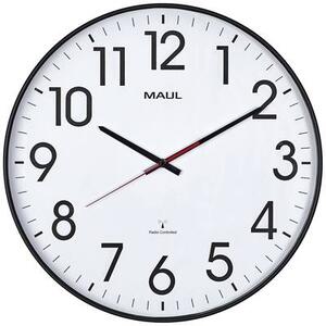 Maul (9054890) Rádiójel vezérlésű Falióra 477 mm x 5.5 cm x 54 mm Fekete