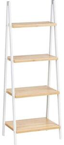 Berilo Regał BAMBOO GLOW, 40 x 30 x 109 cm