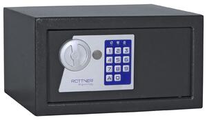 Rottner Jupiter 2 Elektronikus Számzáras Vészkulcsos Bútorszéf - Fekete
