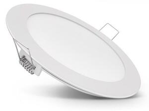 Optonica LED panel (modul) 3W beépíthető kerek hideg fehér (DL3-A4 / 2431)