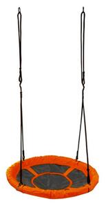 Spartan: Fészekhinta - 95 cm, fekete-narancssárga (13242)