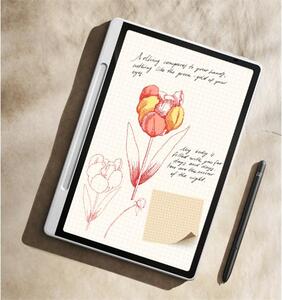 XP-PEN Grafikus kijelző - Magic Note Pad (10,9", IPS, 400nit, 1920x1200, 5080LPI, PS16384, Android 14, 6GB, 128GB, wifi) (CDM1101U-BEU)