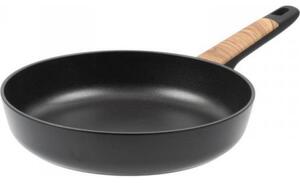 Resto MON 93184 Serpenyő 26cm - Fekete