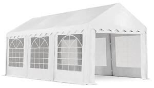 Fehér kerti party sátor Dresden 3x6m Garden Point