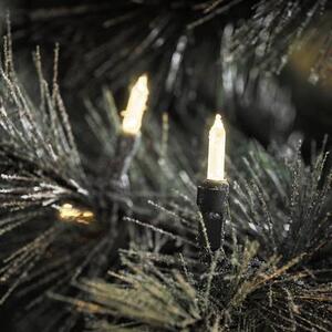 Konstsmide 6080-100 Mini fényfüzér Kültérre Hálózatról üzemeltetett Fényforrások száma 304 LED Megvilágított hossz: 45.45 m