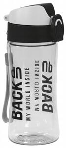 Backup Szürke Kulacs 400 ml - Black