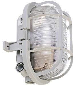 Deko Light Syrma Oval Grau Kültéri mennyezeti lámpa, Kültéri fali lámpa E27 Szürke (401013)