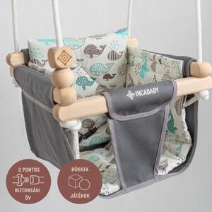 INCABABY Junior Hinta Comfort - Whale 5999569332484